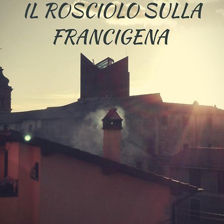 Апартаменти Il Rosciolo Sulla Francigena Формелло Екстер'єр фото